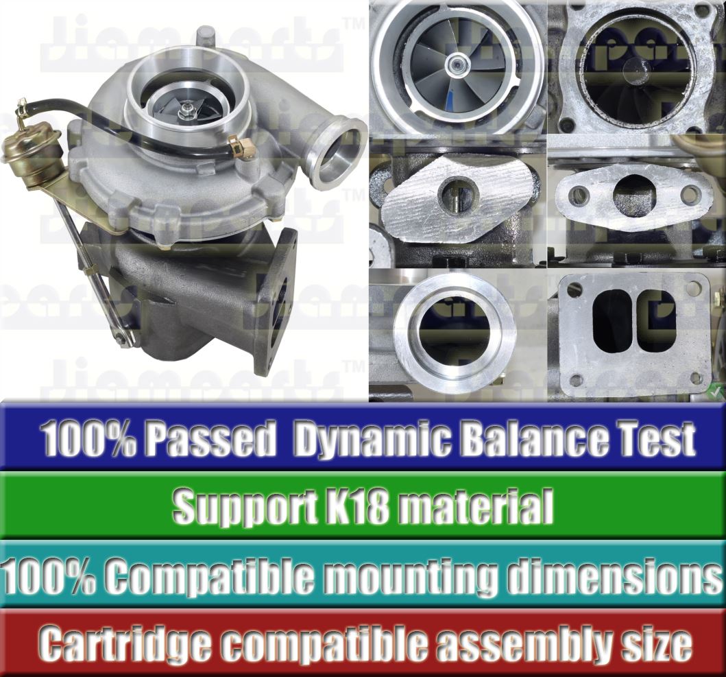 Description image:Turbocharger K27 2-3371OXCKB 11 91 5327-988-7114