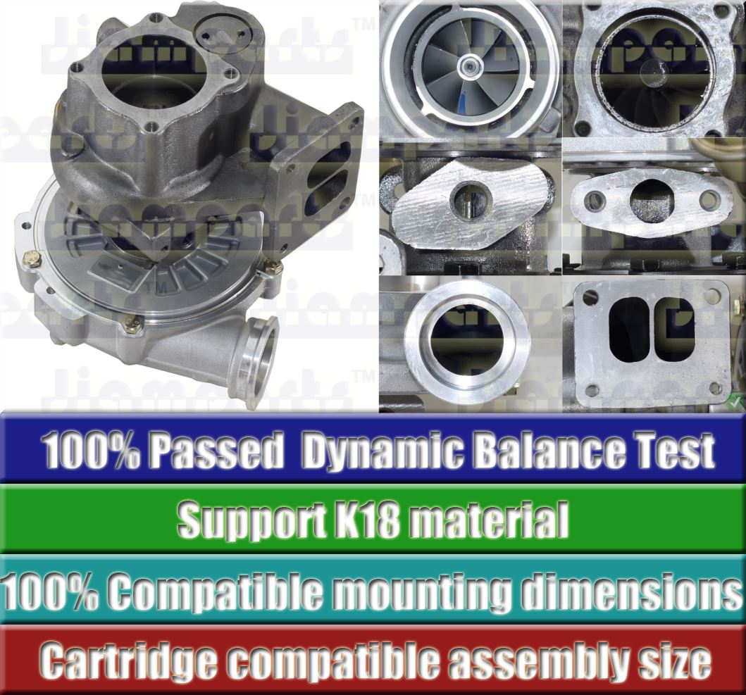 Description image:Turbocharger K27 2-3371OXCKB 11 91 5327-988-7114