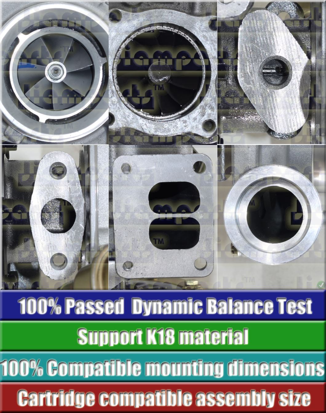 Description image:Turbocharger K27 2-3371OXCKB 11 91 5327-988-7114