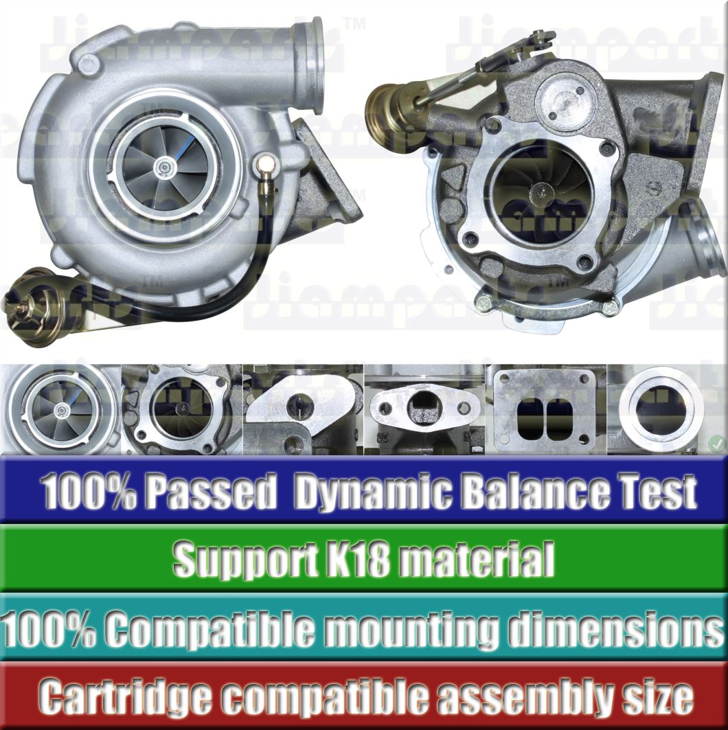 Description image:Turbocharger BENZ K27-3371OLAKE 12 90_5327-988-7150