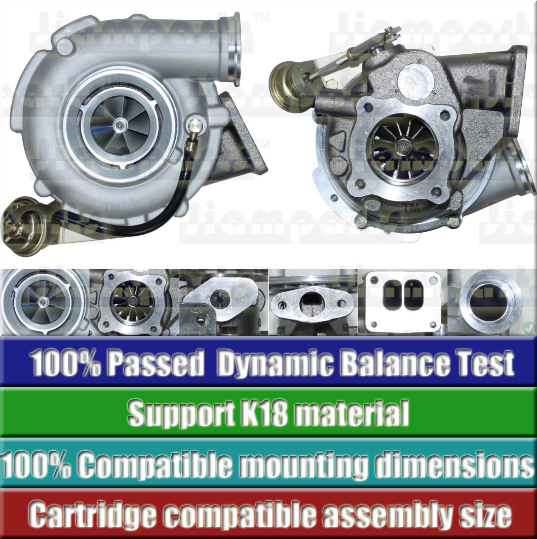 Description image:Turbocharger K27 2-3071OXCKB 11 91 5327-988-7192