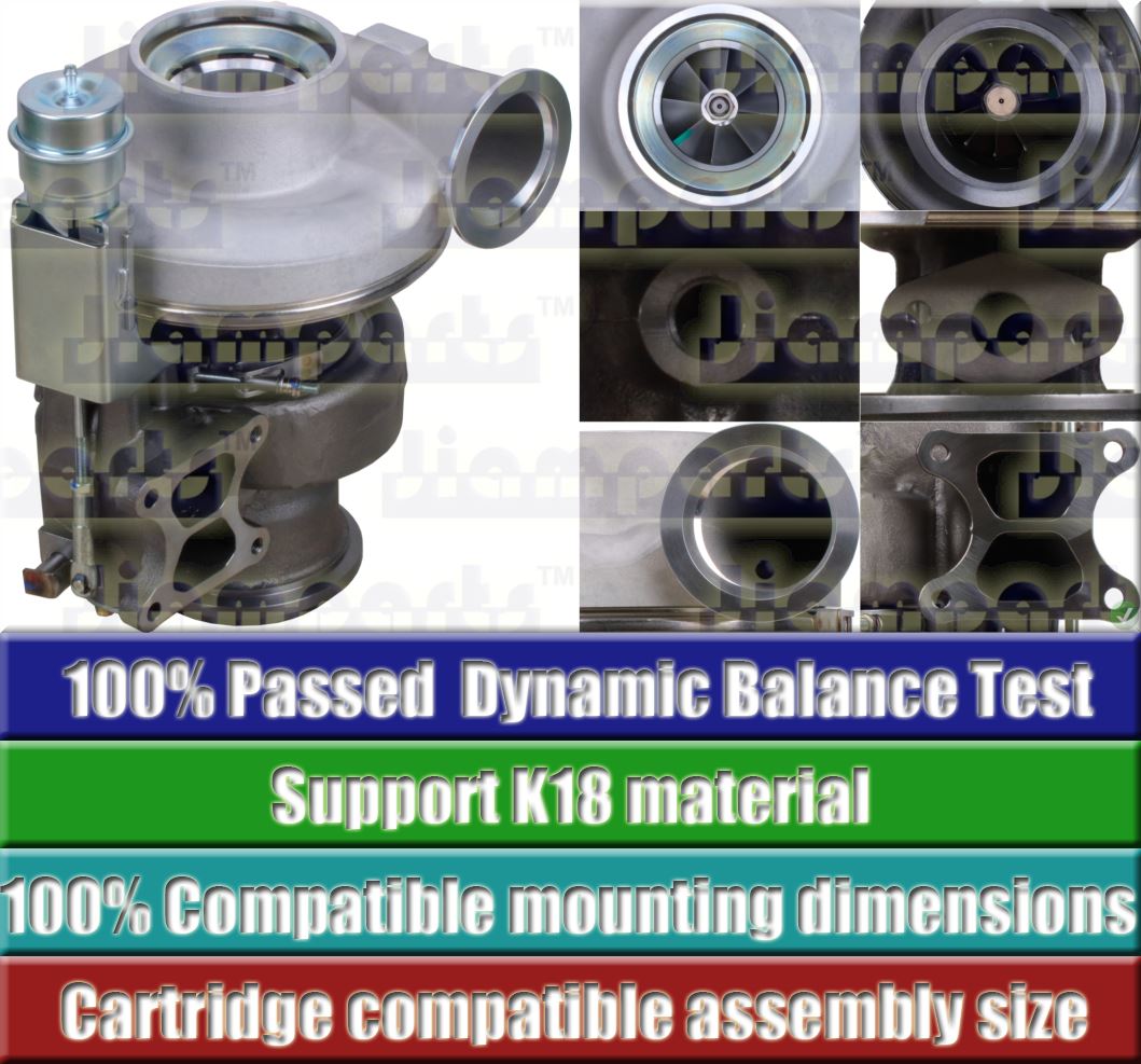 Description image:Turbocharger HE600WG;HX60W 5327753