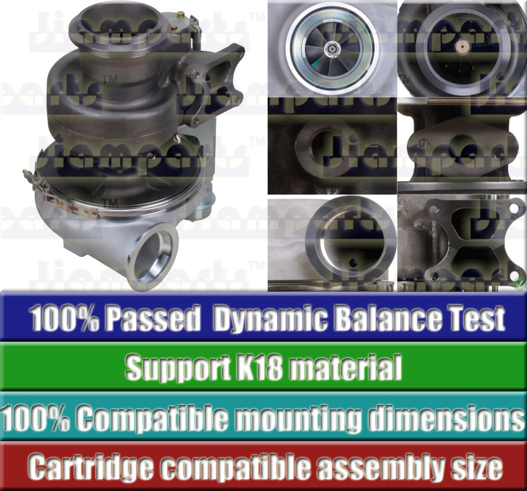 Description image:Turbocharger HE600WG;HX60W 5327753