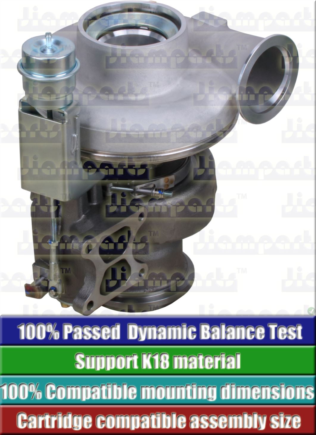 Description image:Turbocharger HE600WG;HX60W 5327753