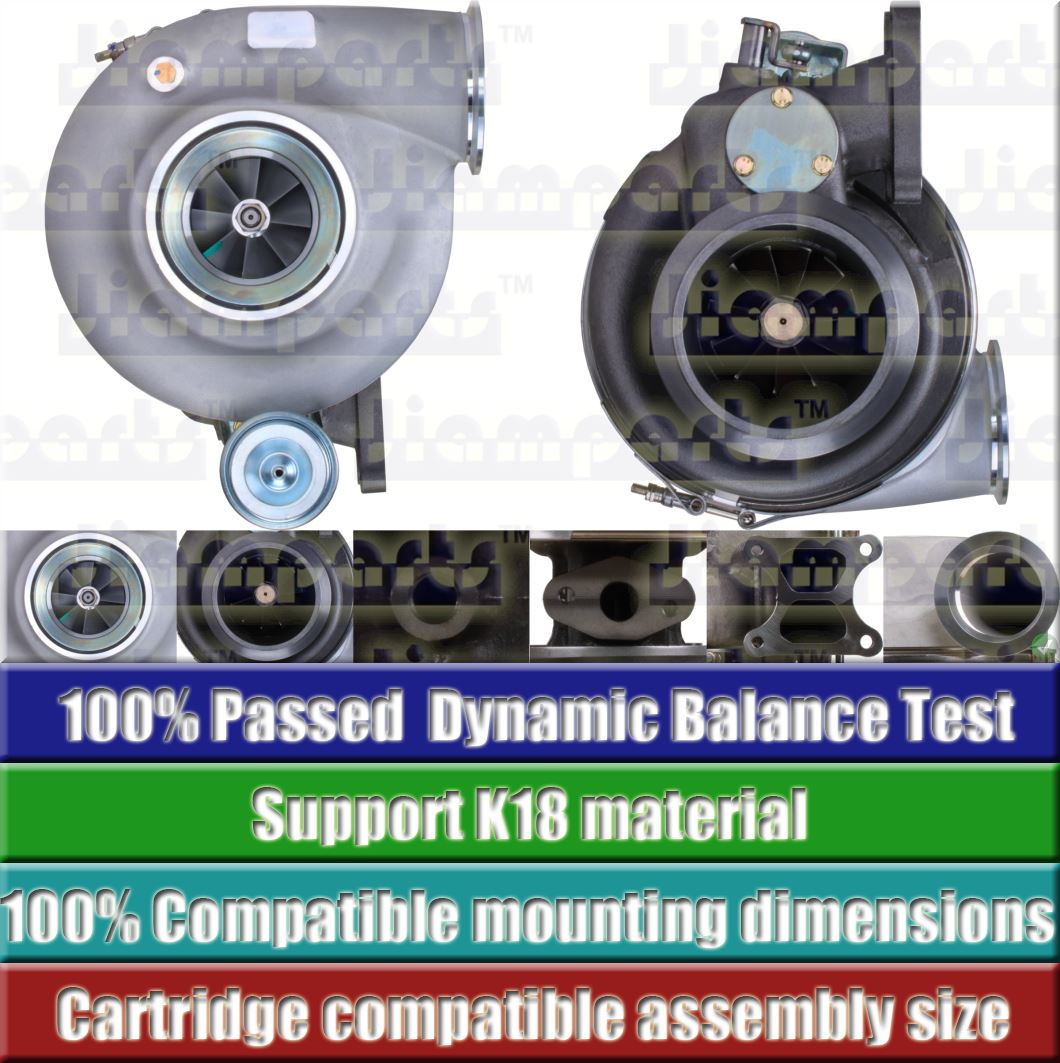 Description image:Turbocharger HE600WG;HX60W 5327753