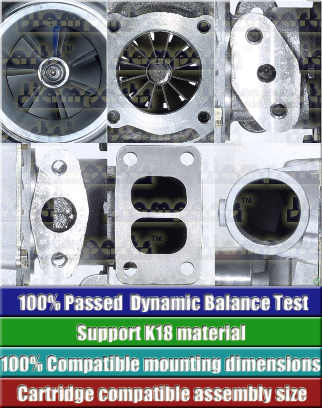 Description image:Turbocharger K27-2964MNA 17 22 53279706407