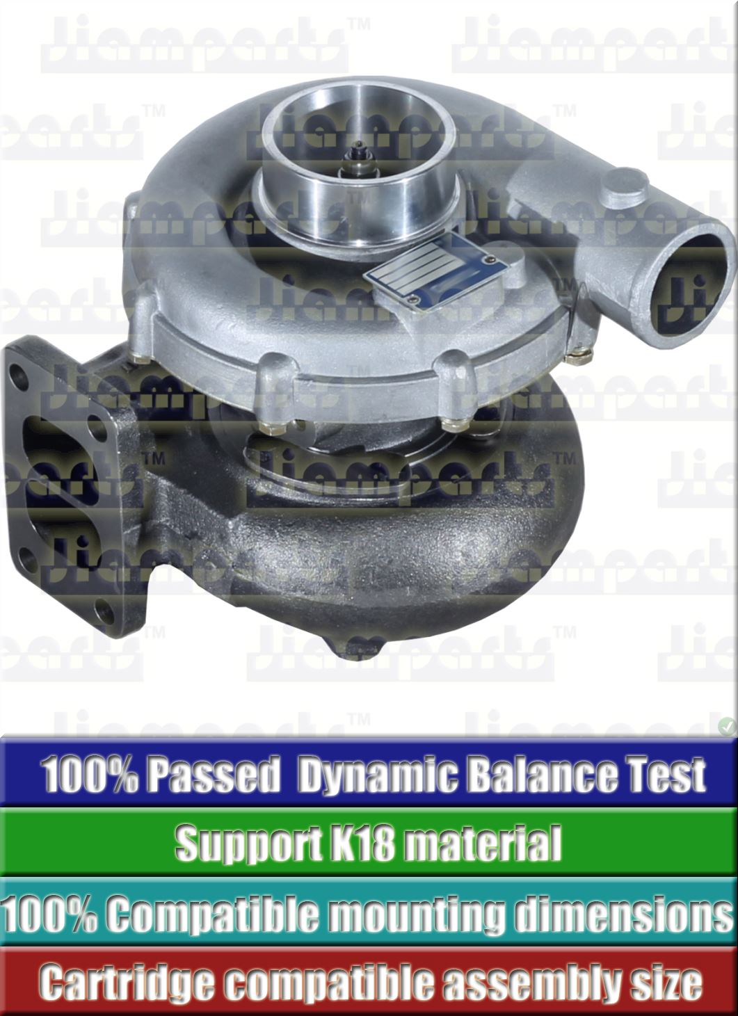 Description image:Turbocharger K27-2964MNA 17 22 53279706407