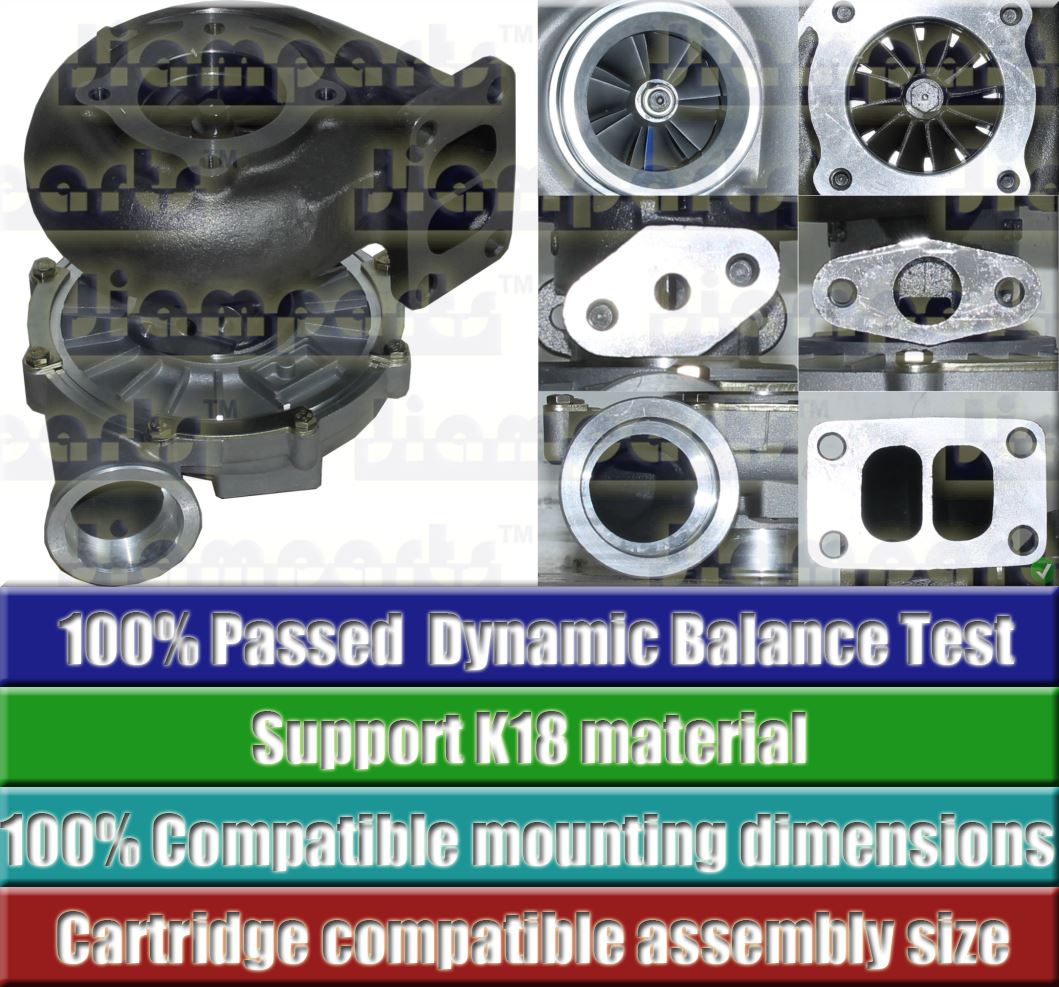 Description image:Turbocharger K27-2964MNA 11 11 53279706416