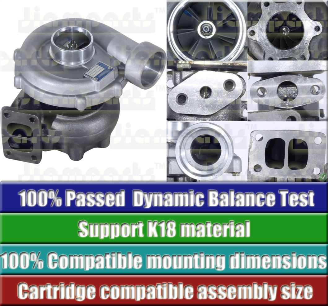 Description image:Turbocharger K27-3465MXA 18 20 53279706502