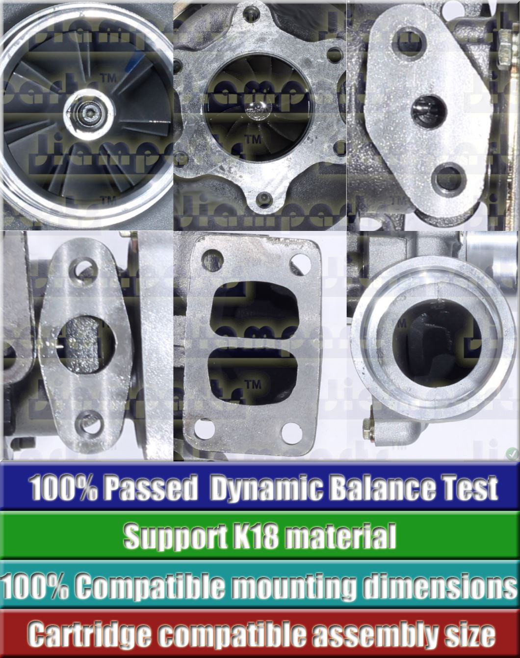 Description image:Turbocharger K27-3465MXA 18 20 53279706502