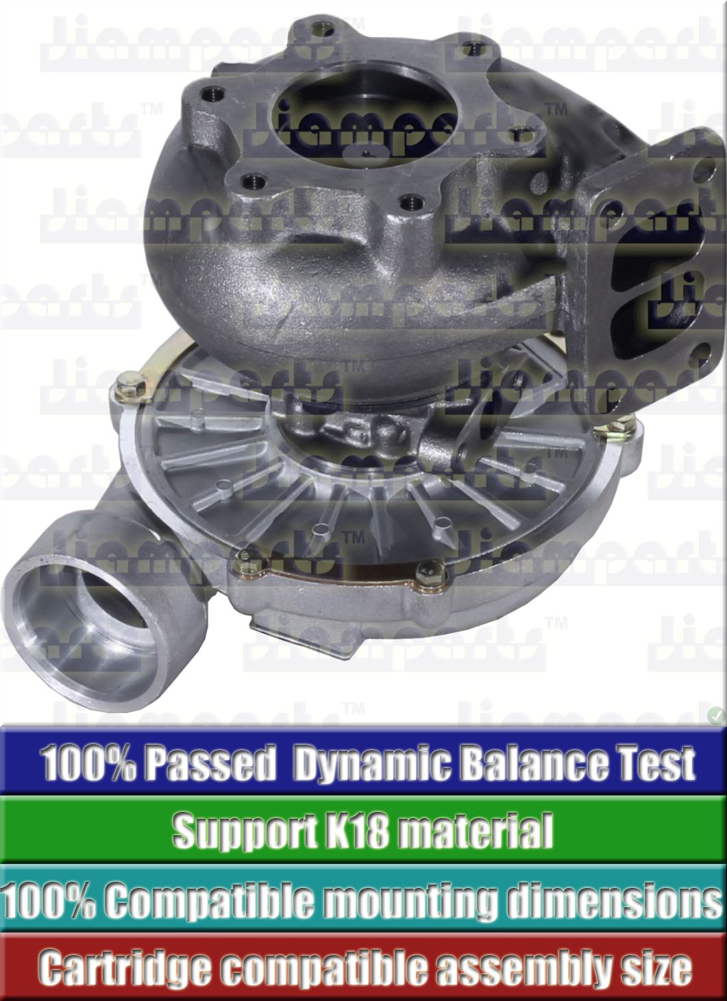 Description image:Turbocharger K27-3465MXA 18 20 53279706502