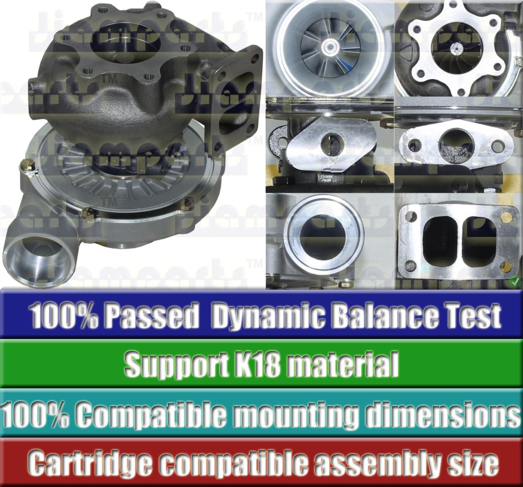 Description image:Turbocharger K27-3465MXEAA 18 20 53279706528