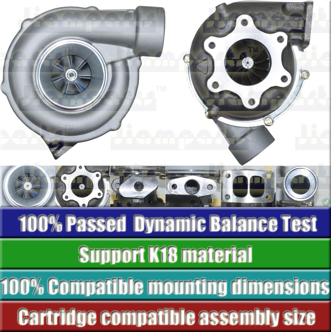 Description image:Turbocharger K27-3465MXEAA 18 20 53279706528