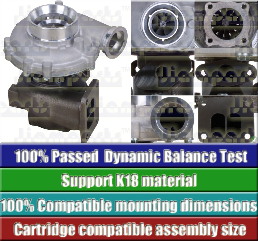 Description image:Turbocharger K27 2-3071OXCKB13 22RNAXD 53279707118