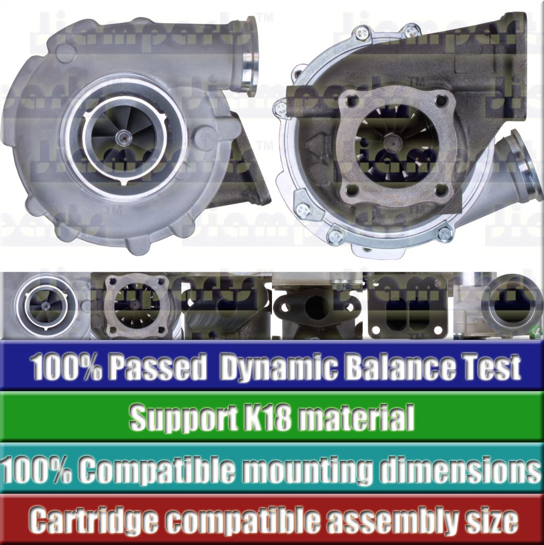 Description image:Turbocharger K27 2-3071OXCKB13 22RNAXD 53279707118