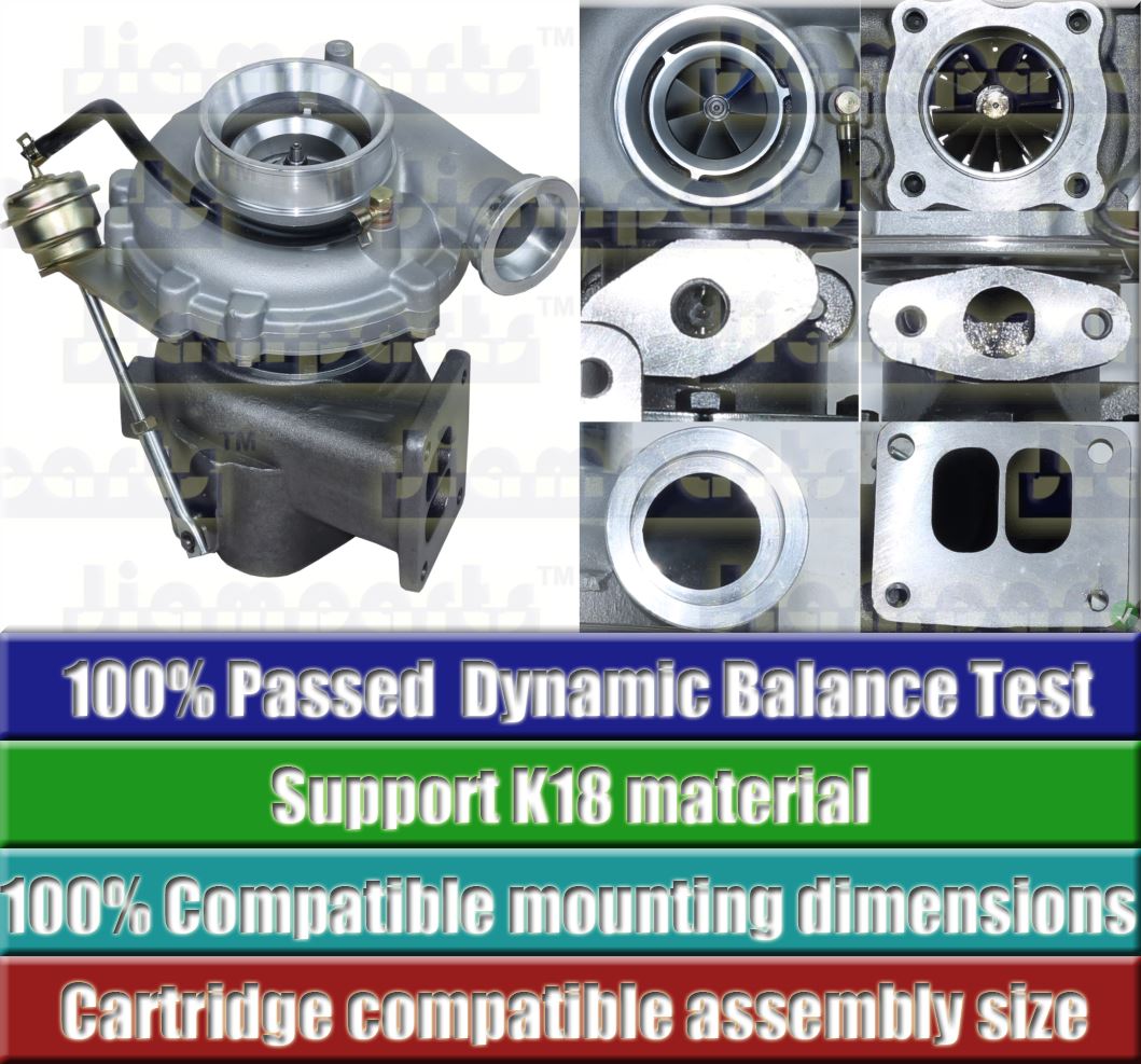Description image:Turbocharger K27 53279707120