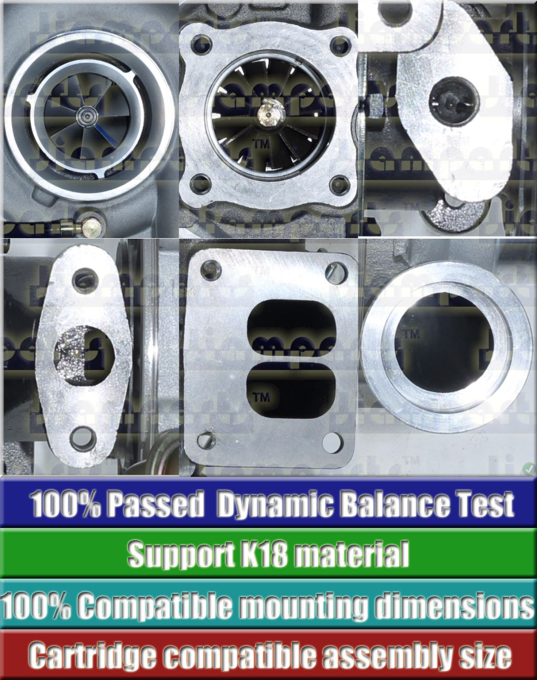 Description image:Turbocharger K27 53279707120