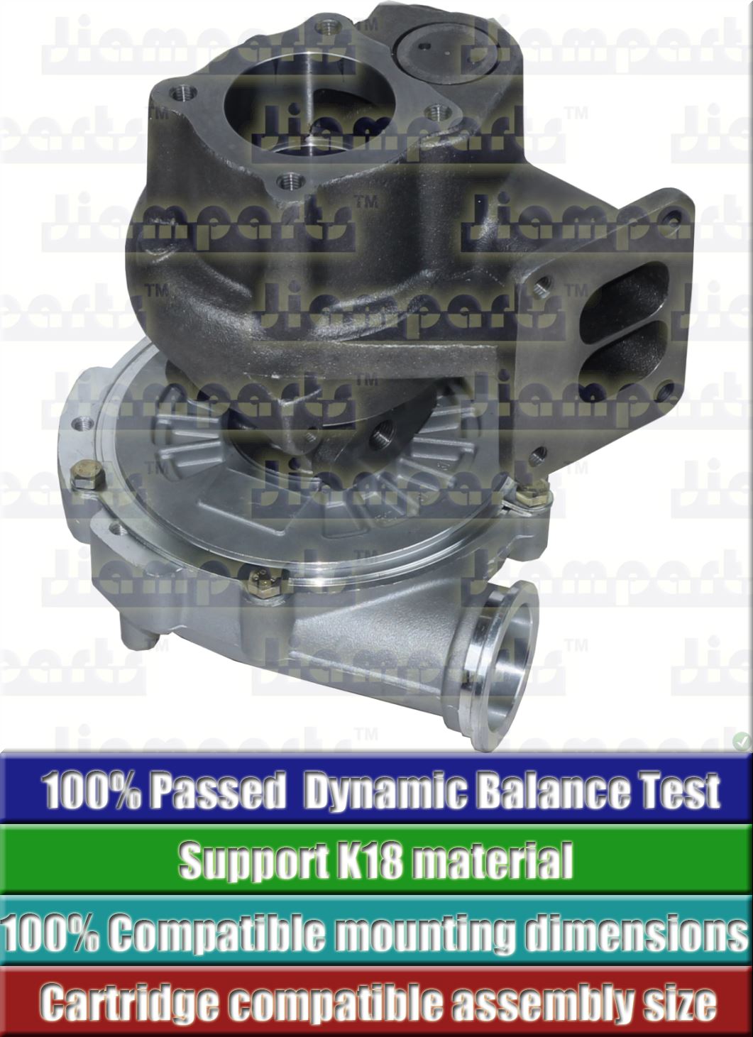 Description image:Turbocharger K27 53279707120