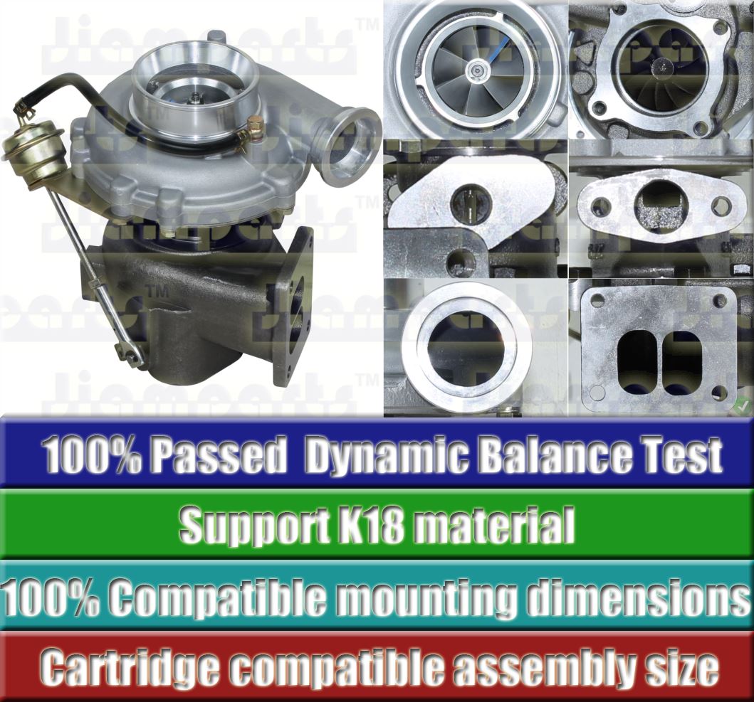 Description image:Turbocharger K27-3371OLAKE 12 90 9260960999