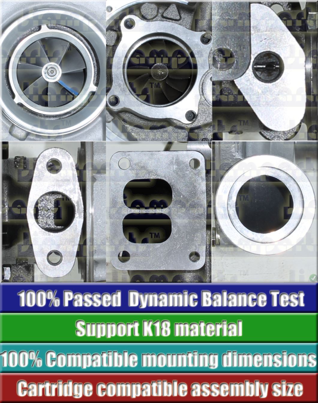 Description image:Turbocharger K27-3371OLAKE 12 90 9260960999