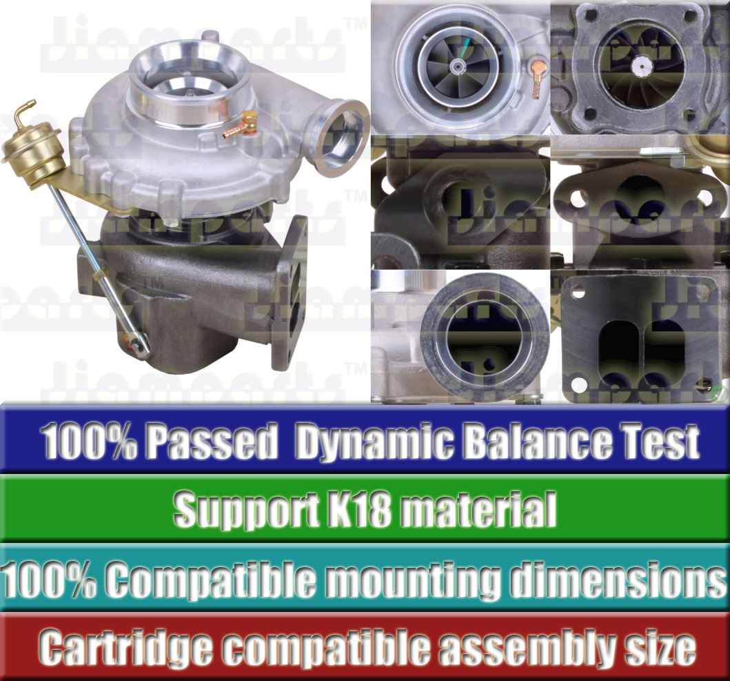 Description image:Turbocharger K27 2-3071OXCKB13 22RNAXD 53279707210