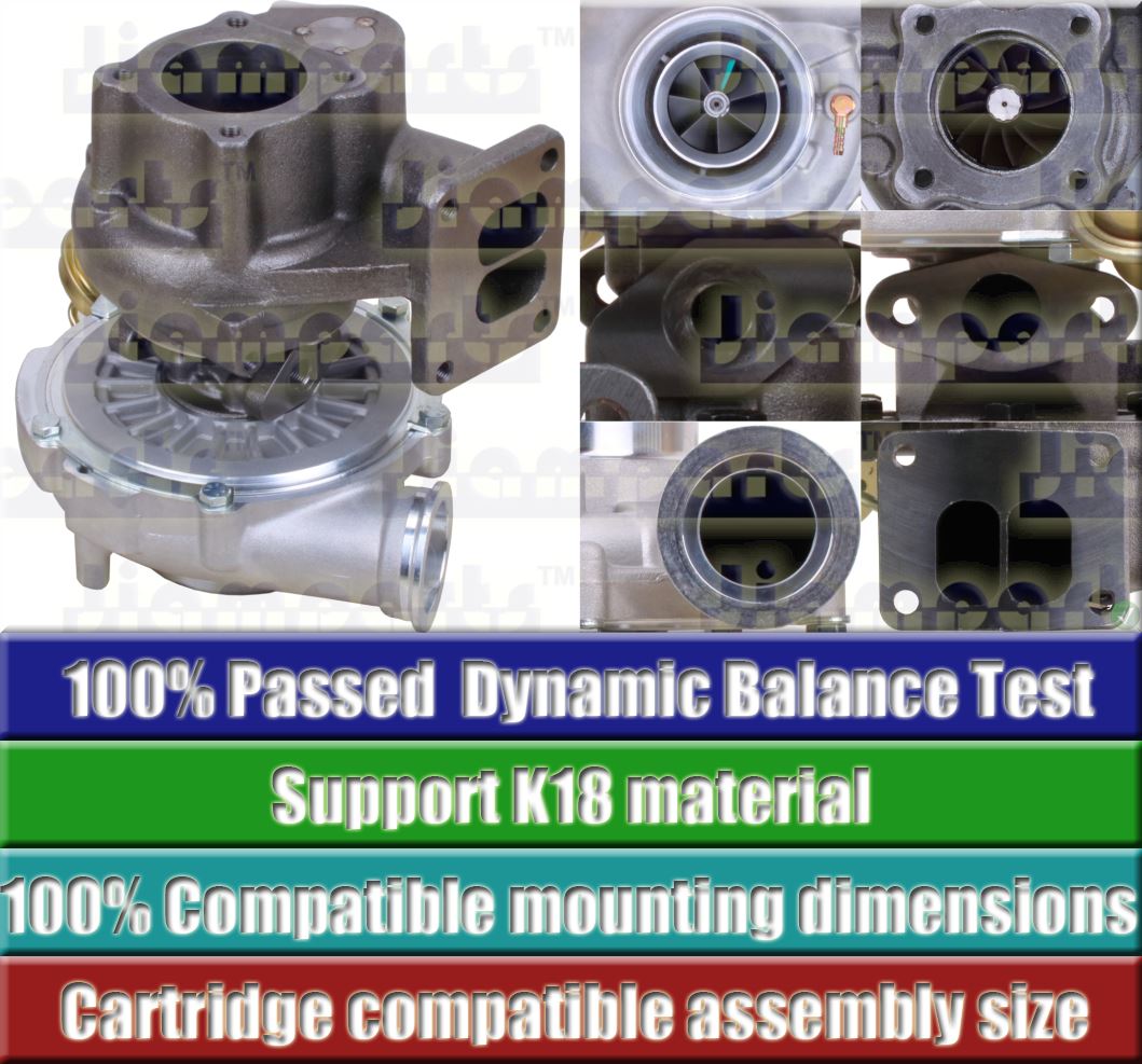Description image:Turbocharger K27 2-3071OXCKB13 22RNAXD 53279707210