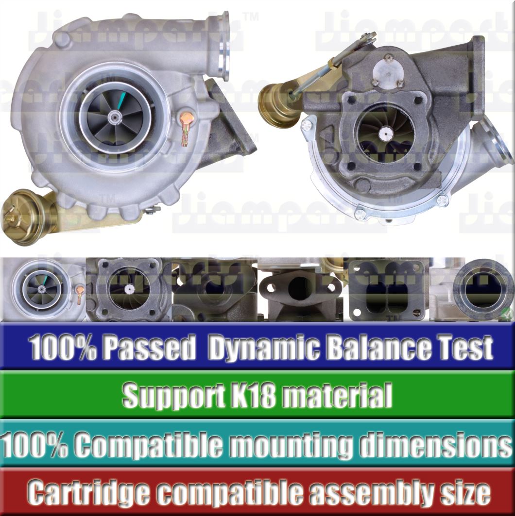 Description image:Turbocharger K27 2-3071OXCKB13 22RNAXD 53279707210