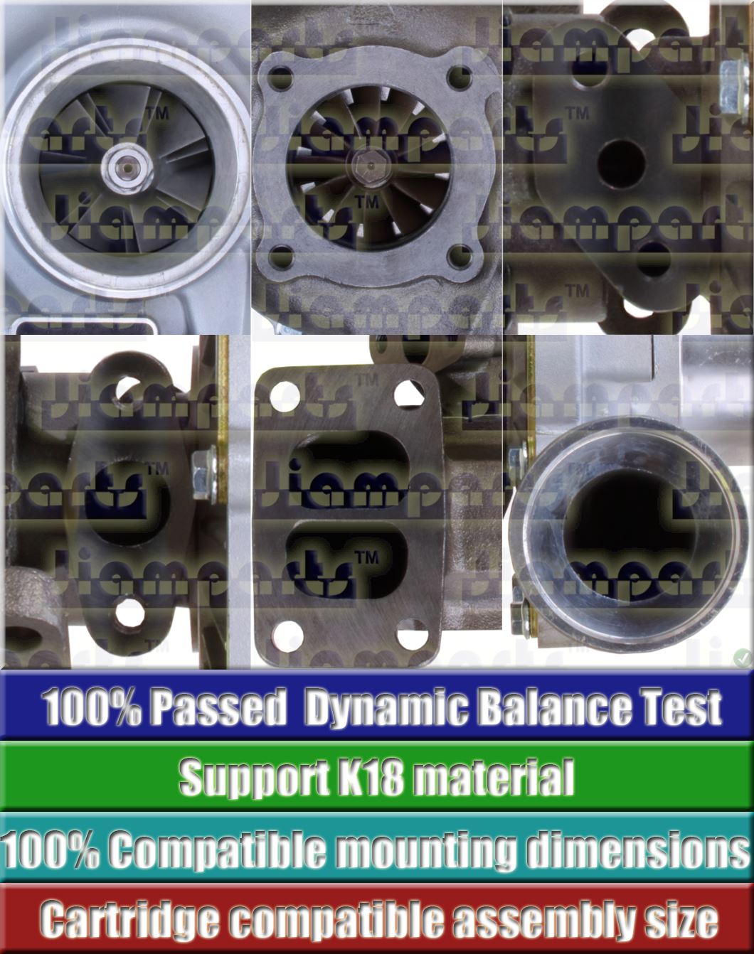 Description image:Turbocharger K27 2-3266MNB 21 22 53279716607
