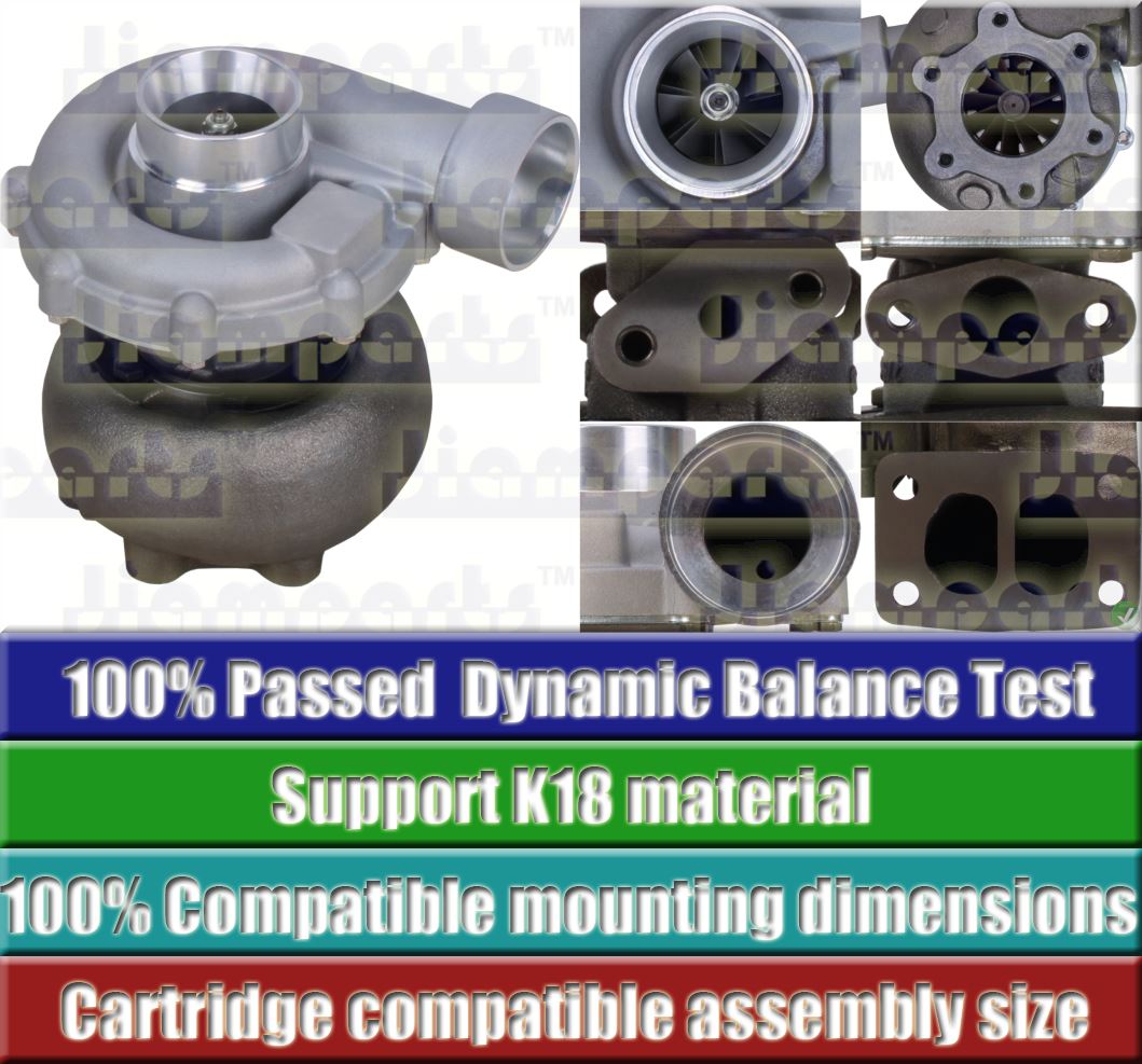 Description image:Turbocharger K27-3262MAA 20 22 53279886206