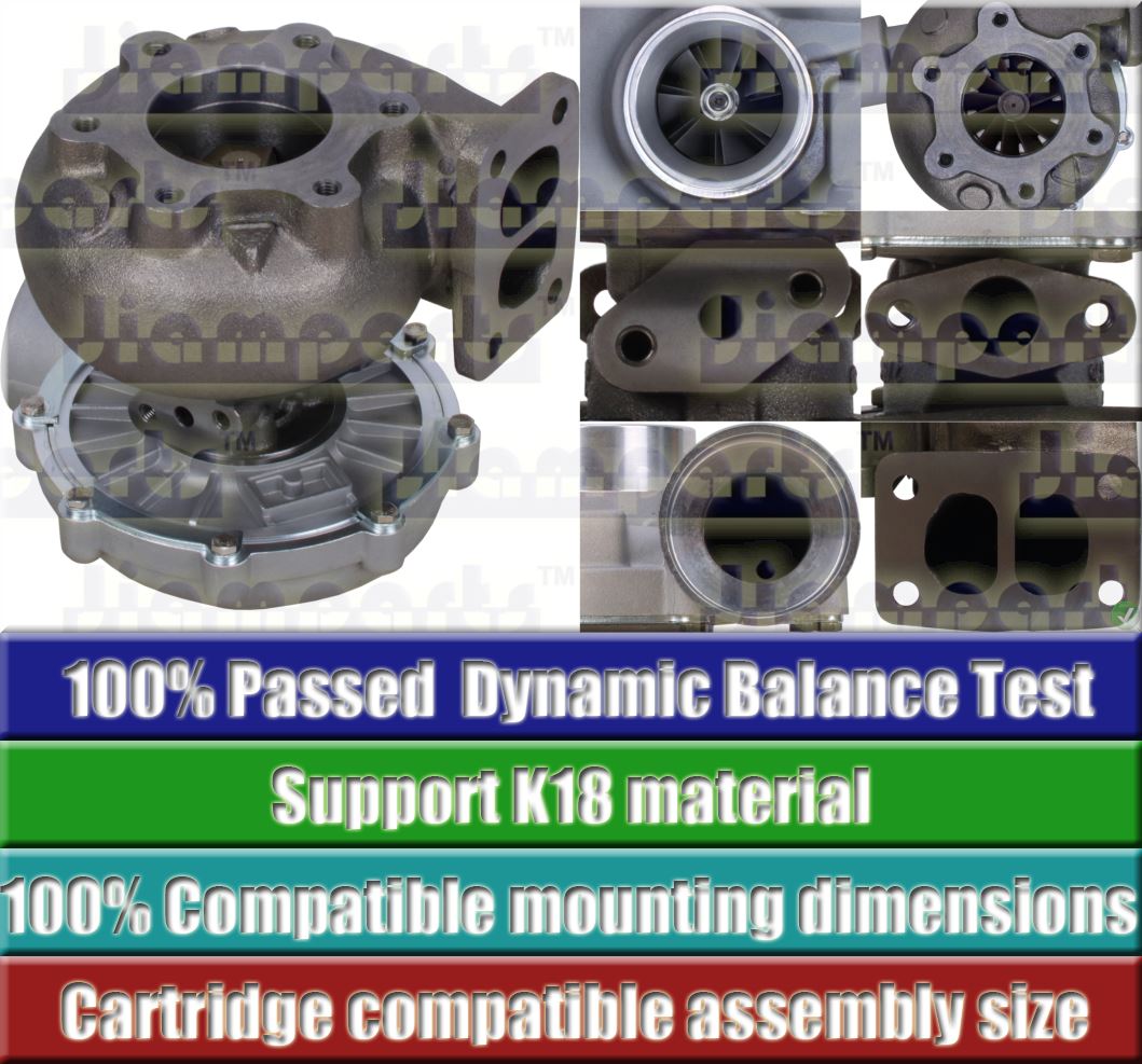Description image:Turbocharger K27-3262MAA 20 22 53279886206