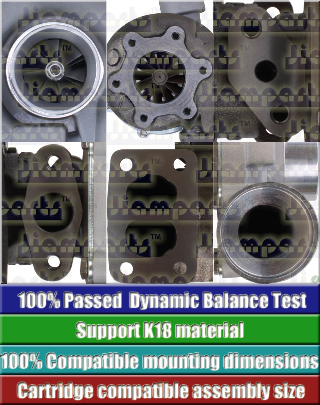 Description image:Turbocharger K27-3262MAA 20 22 53279886206