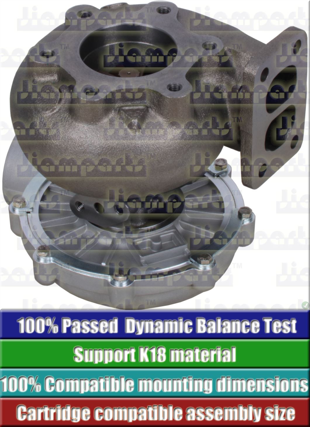 Description image:Turbocharger K27-3262MAA 20 22 53279886206