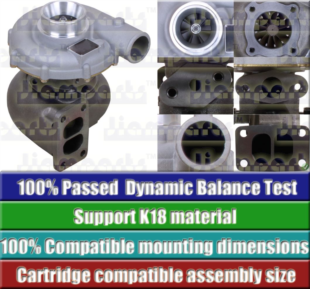 Description image:Turbocharger K27 53279886407-U