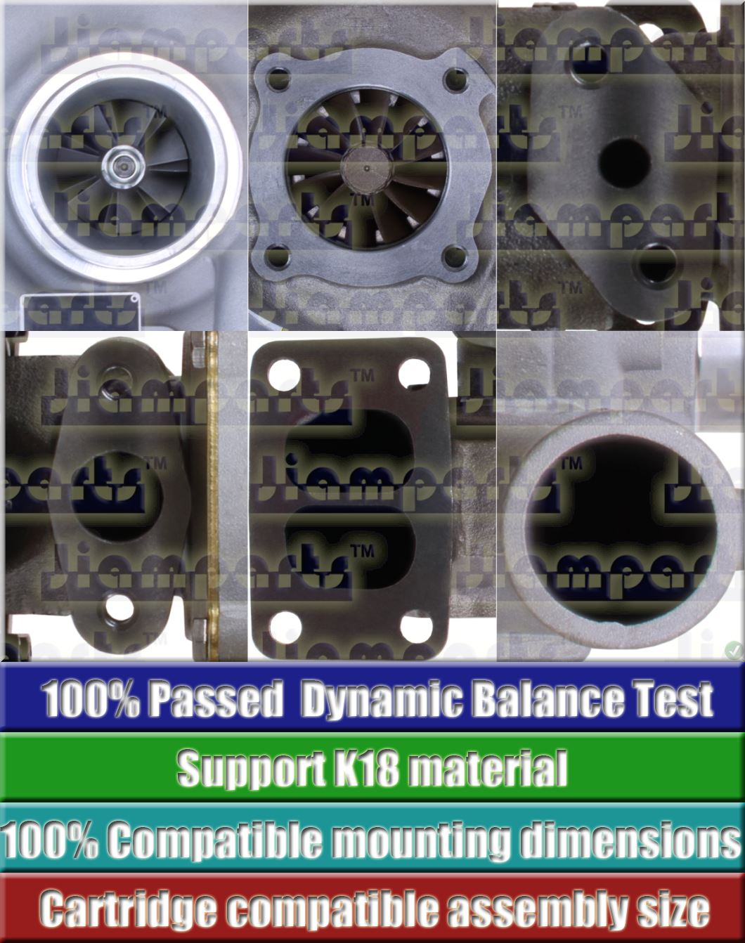 Description image:Turbocharger K27-2964MNA 17 22 53279886407