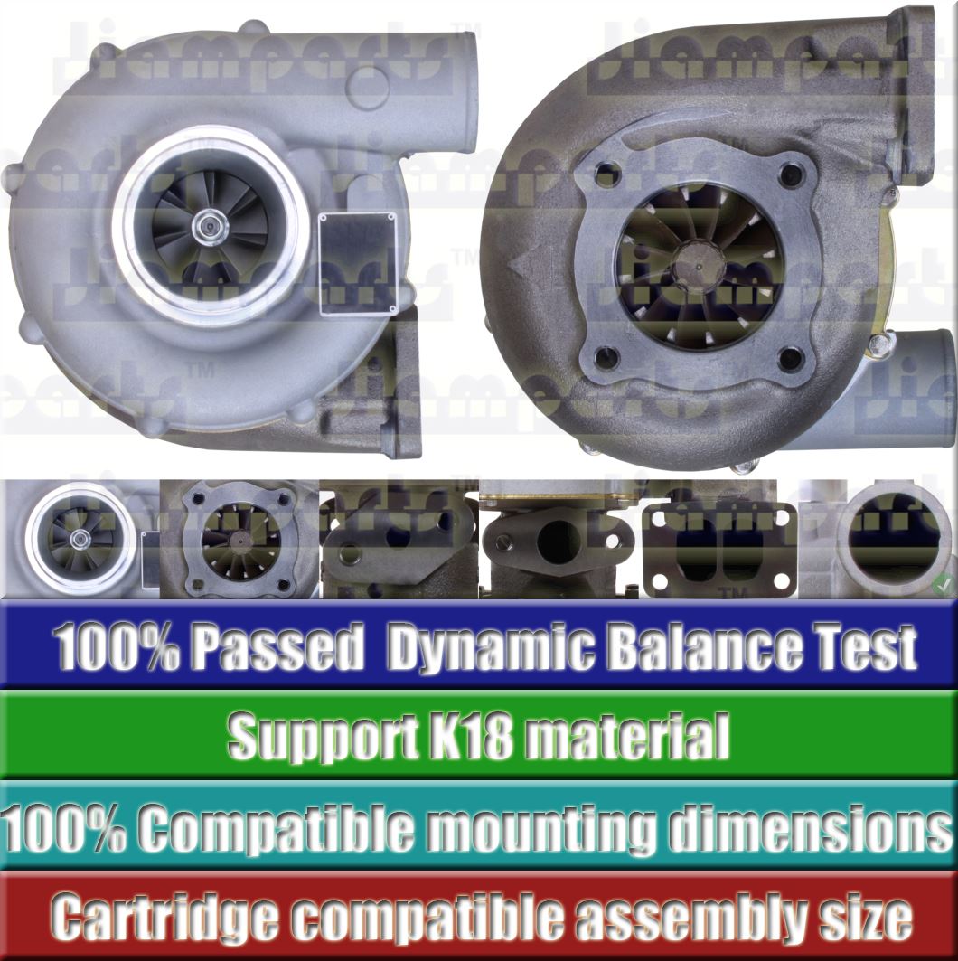 Description image:Turbocharger K27-2964MNA 17 22 53279886407