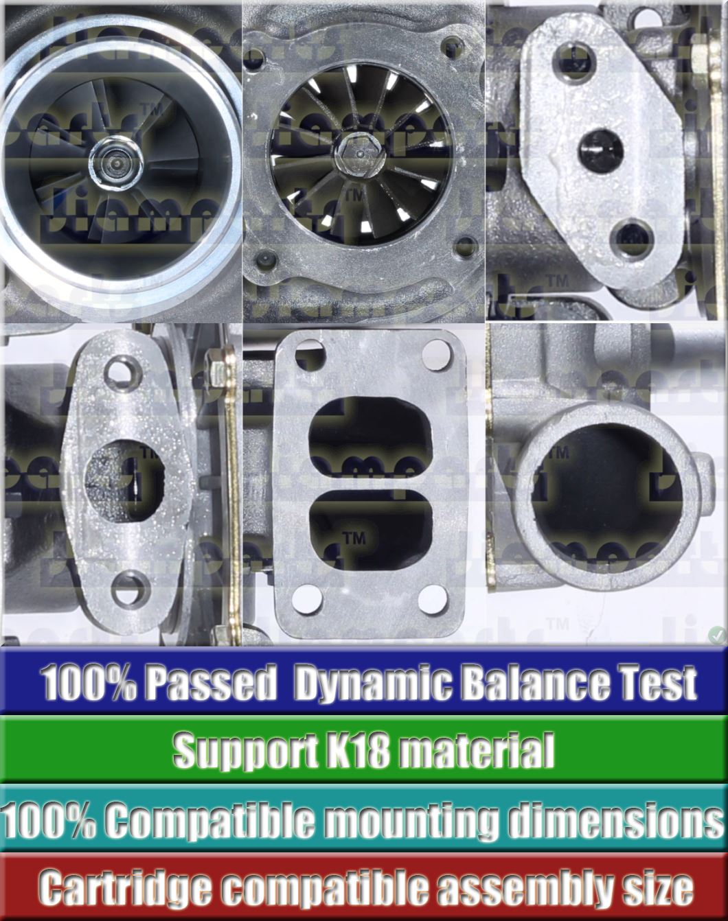 Description image:Turbocharger K27-2964MNA 13 22 53279886409
