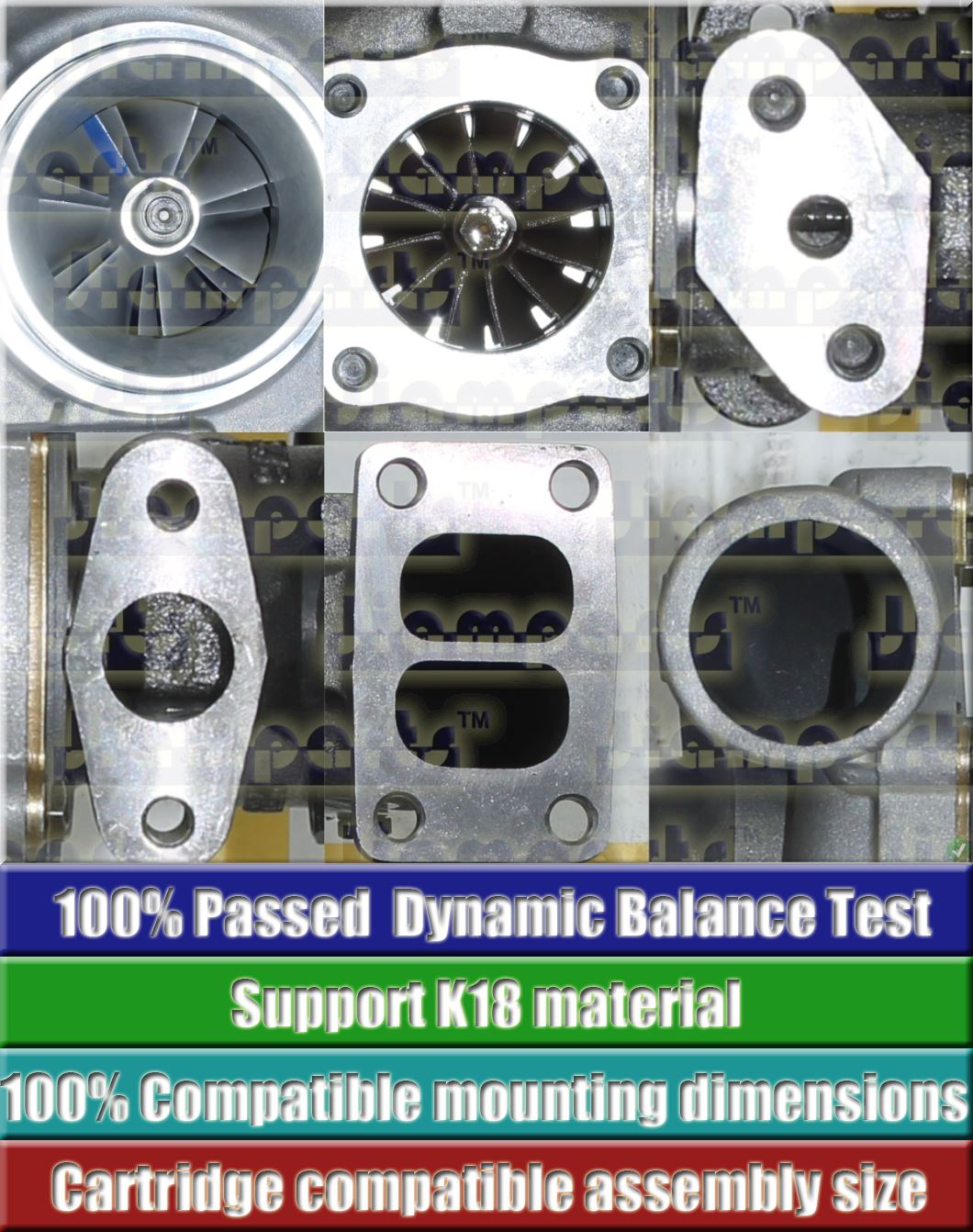Description image:Turbocharger K27-2964MXA 15 22 53279886442