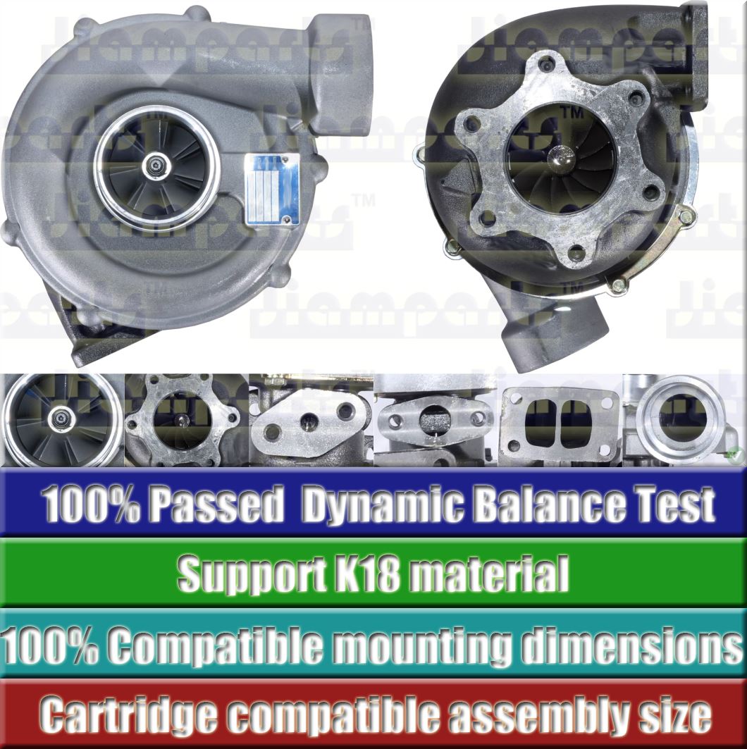Description image:Turbocharger K27-3465MXA 18 20 53279886502