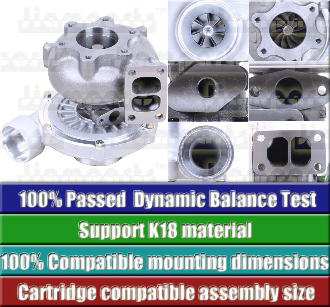 Description image:Turbocharger K27-3465MXEAA 18 20 53279886533