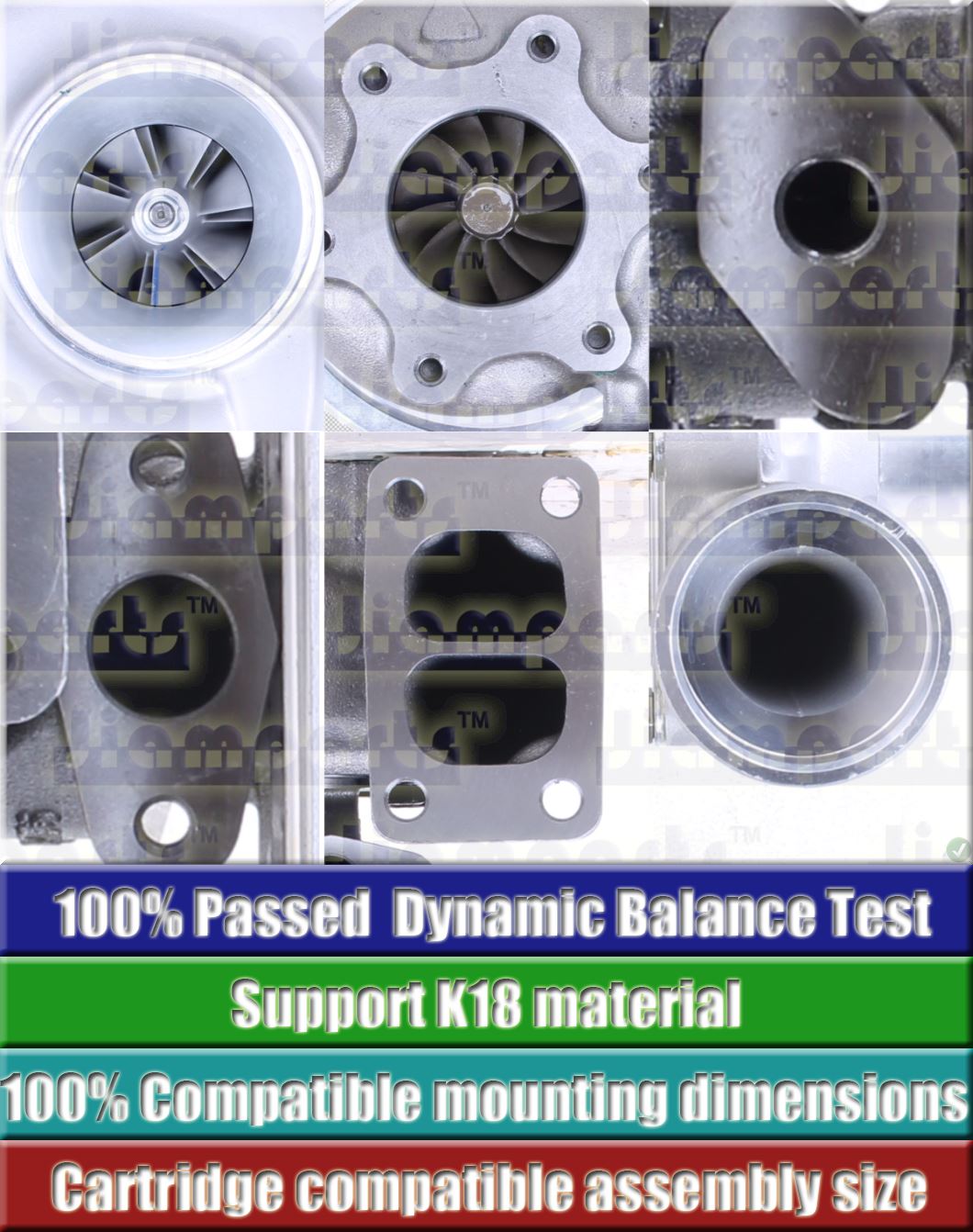 Description image:Turbocharger K27-3465MXEAA 18 20 53279886533