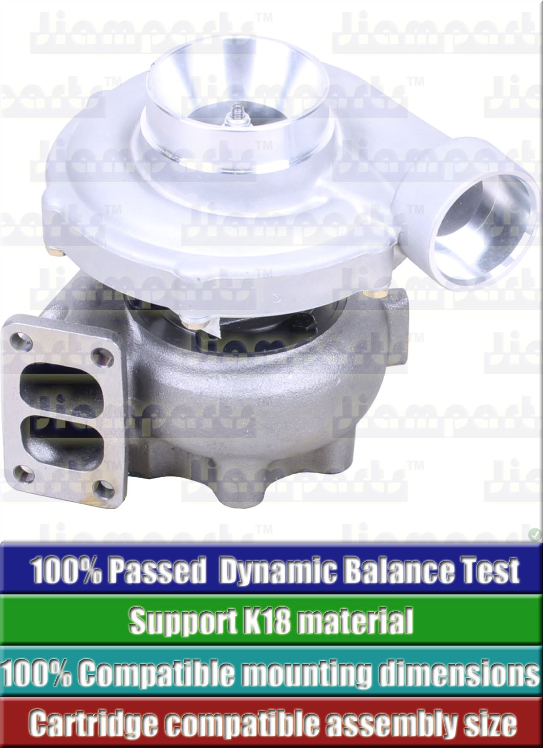 Description image:Turbocharger K27-3465MXEAA 18 20 53279886533