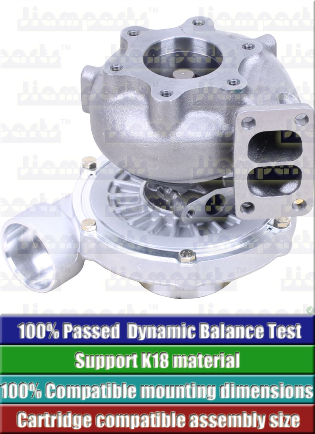 Description image:Turbocharger K27-3465MXEAA 18 20 53279886533