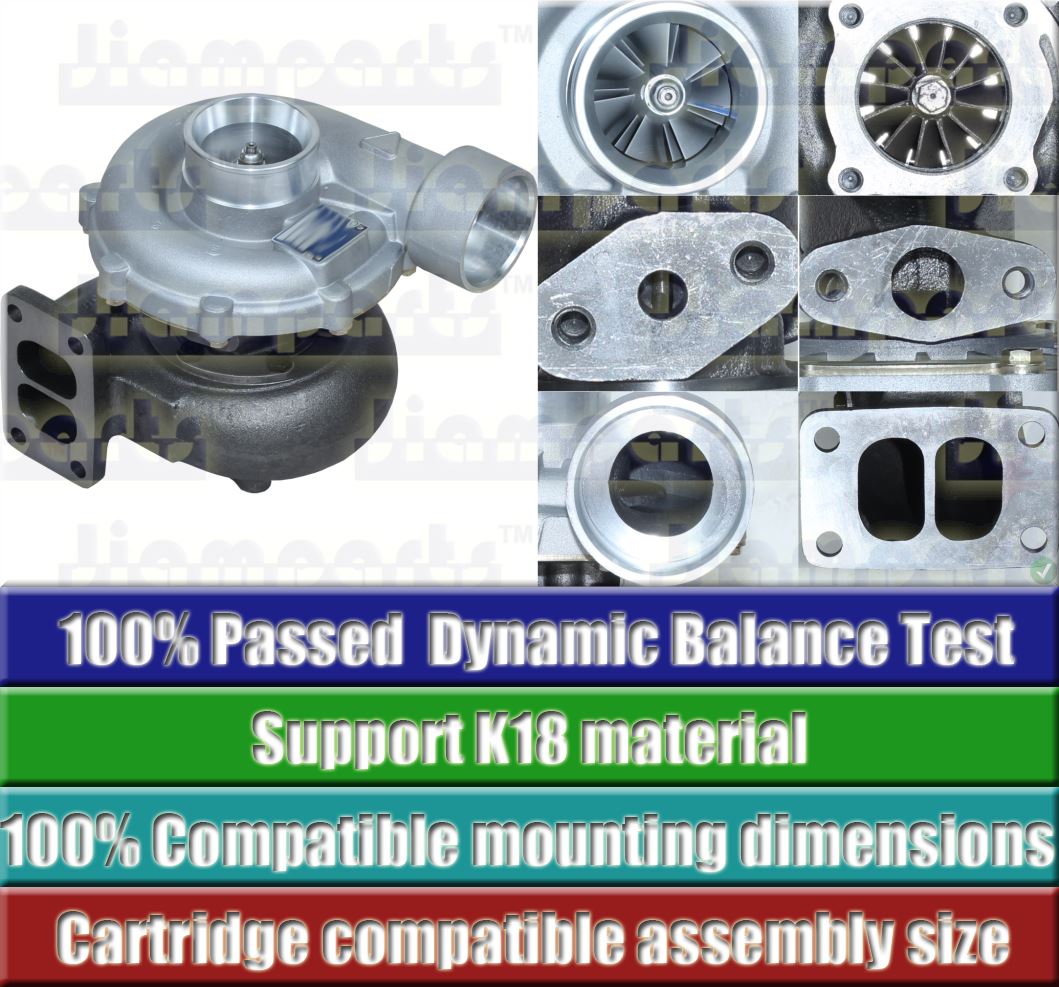 Description image:Turbocharger K27 2-3266MNB 21 22 53279886607