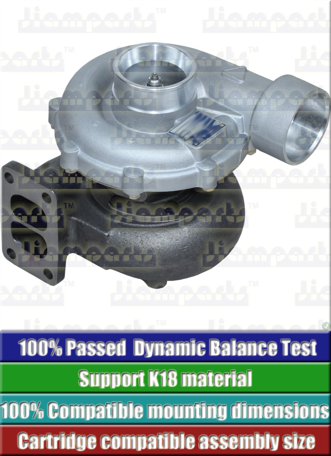 Description image:Turbocharger K27 2-3266MNB 21 22 53279886607