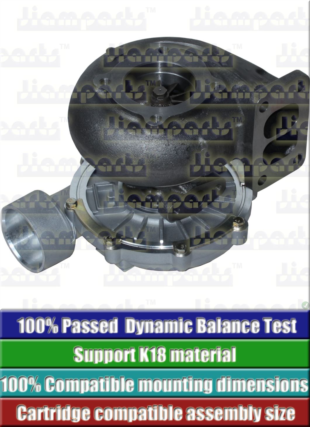 Description image:Turbocharger K27 2-3266MNB 21 22 53279886607