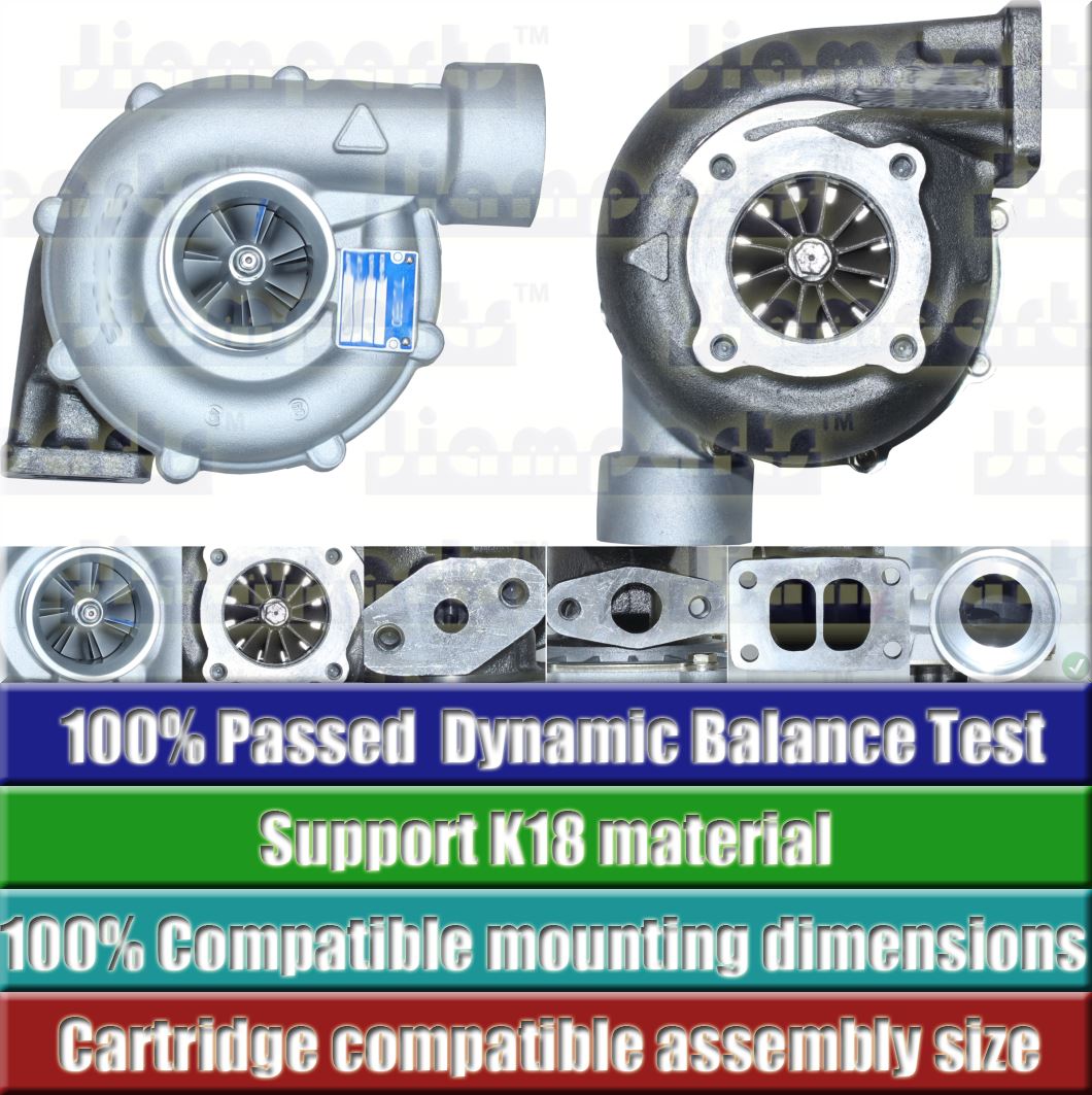 Description image:Turbocharger K27 2-3266MNB 21 22 53279886607