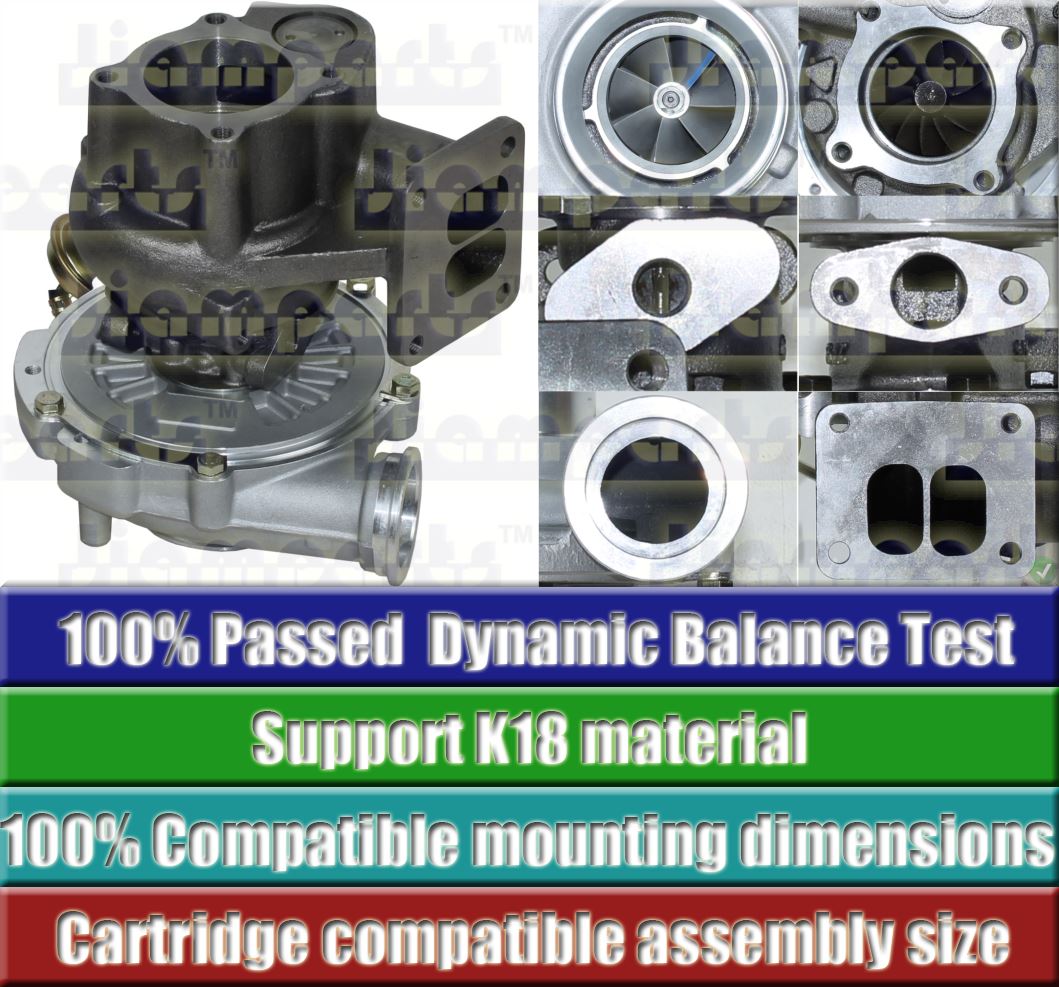 Description image:Turbocharger K27-3371OLAKE 12 90 53279887150