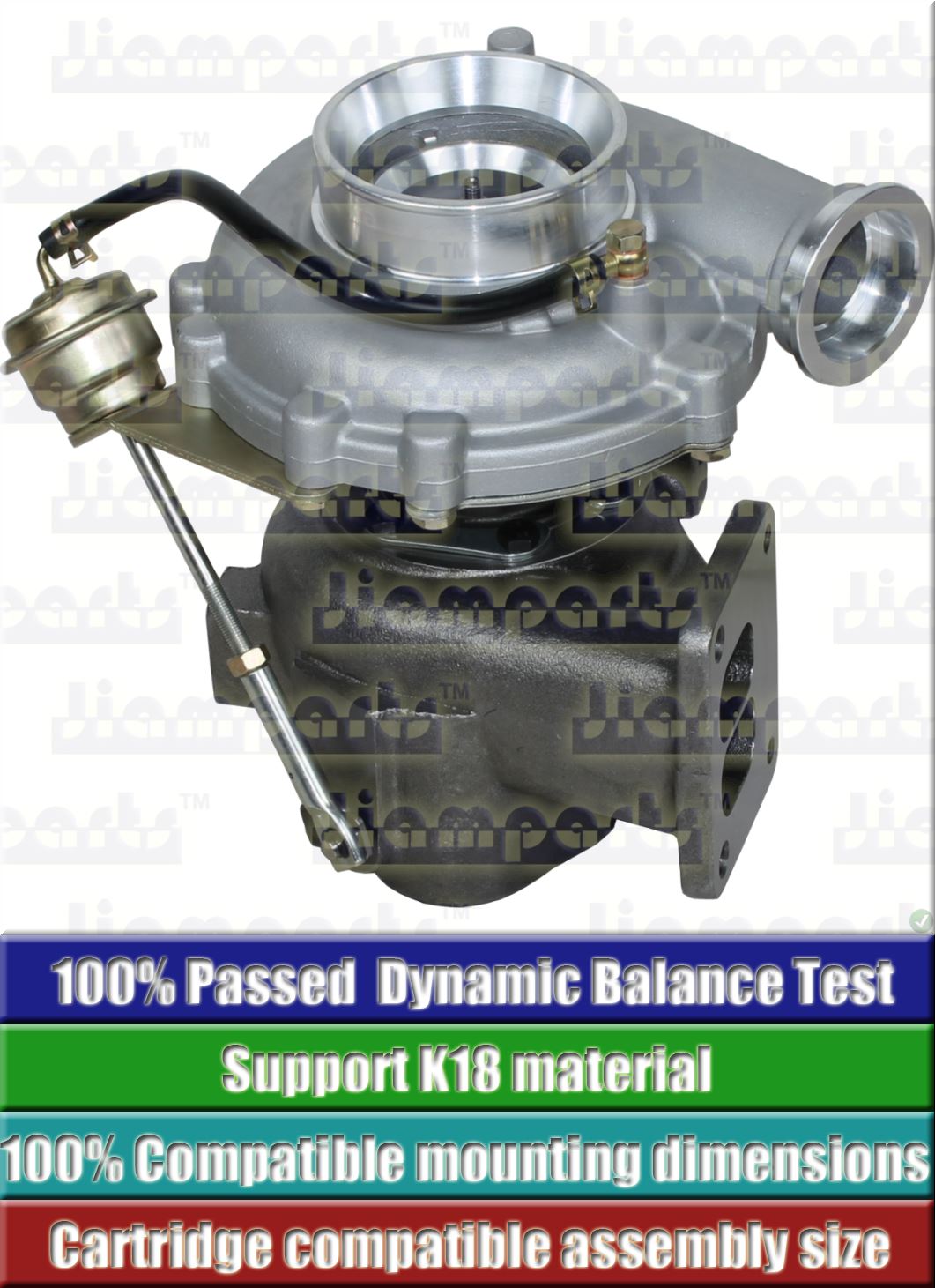 Description image:Turbocharger K27 2-3071OXCKB 11 91 53279887192