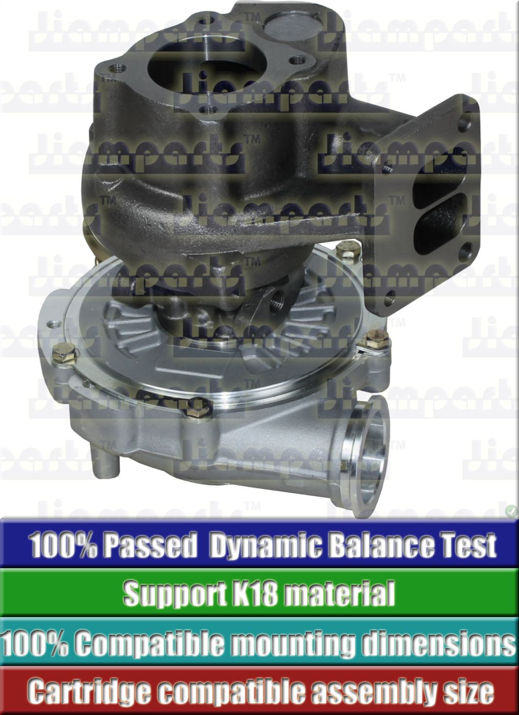 Description image:Turbocharger K27 2-3071OXCKB 11 91 53279887192