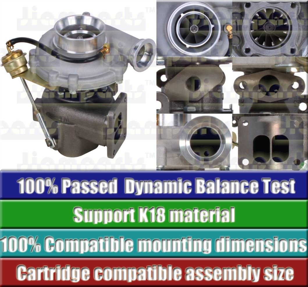 Description image:Turbocharger K27 53279887209